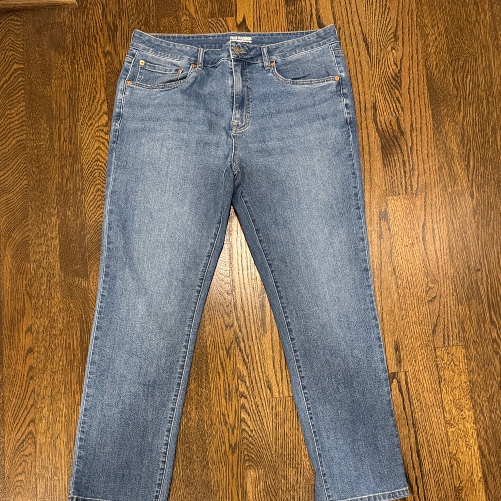Fair Harbor Classic Blue Jeans
